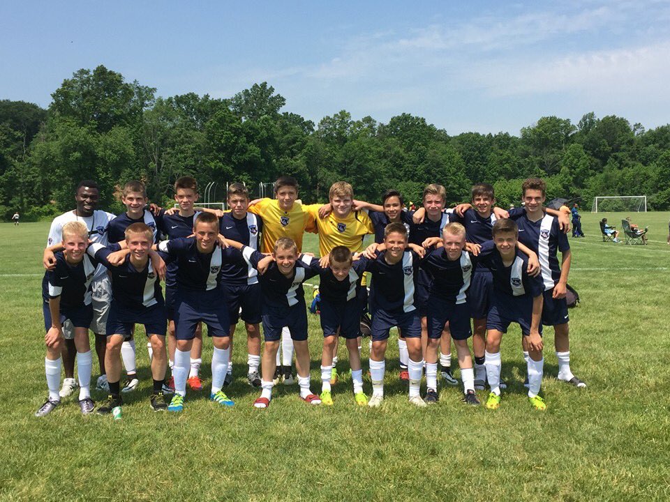 SCSPittsburgh's tweet photo. SCS boys representing 2002 PA West ODP at Rider @SoccerPAWest https://t.co/uQxsyA4zwg