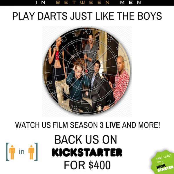 GoodGirlPR's tweet photo. Donate $400 & play #darts like the #cast: https://t.co/28SrafXiIl #Inbetweenmen #gay #gaymen #gays #gayman https://t.co/UeaUJqHAGv