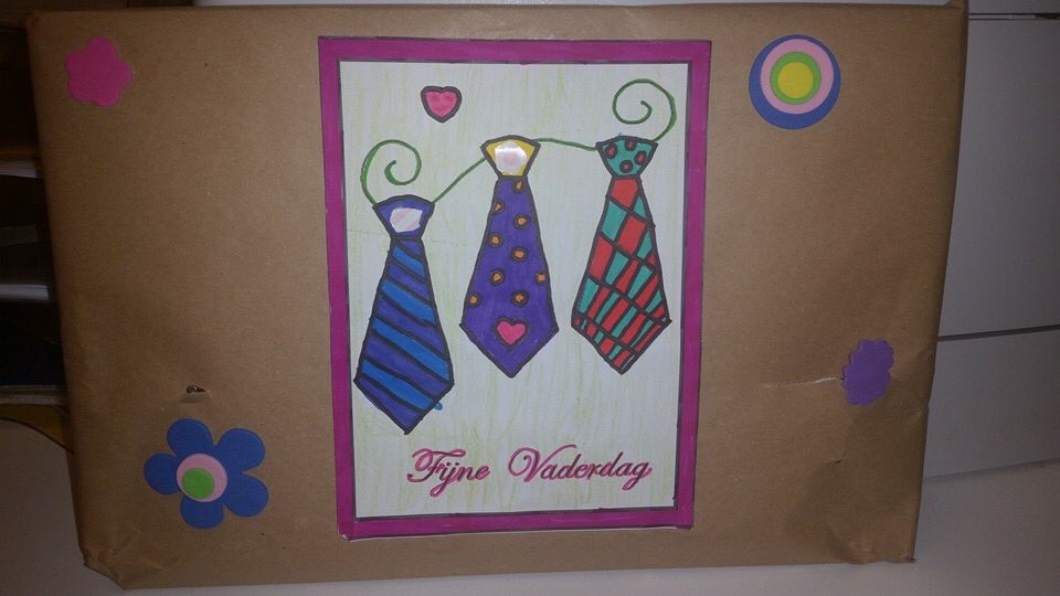 Gevonden op de trein.  Van Marthe voor papa. Ligt in het station van Oostende.  Delen mag.