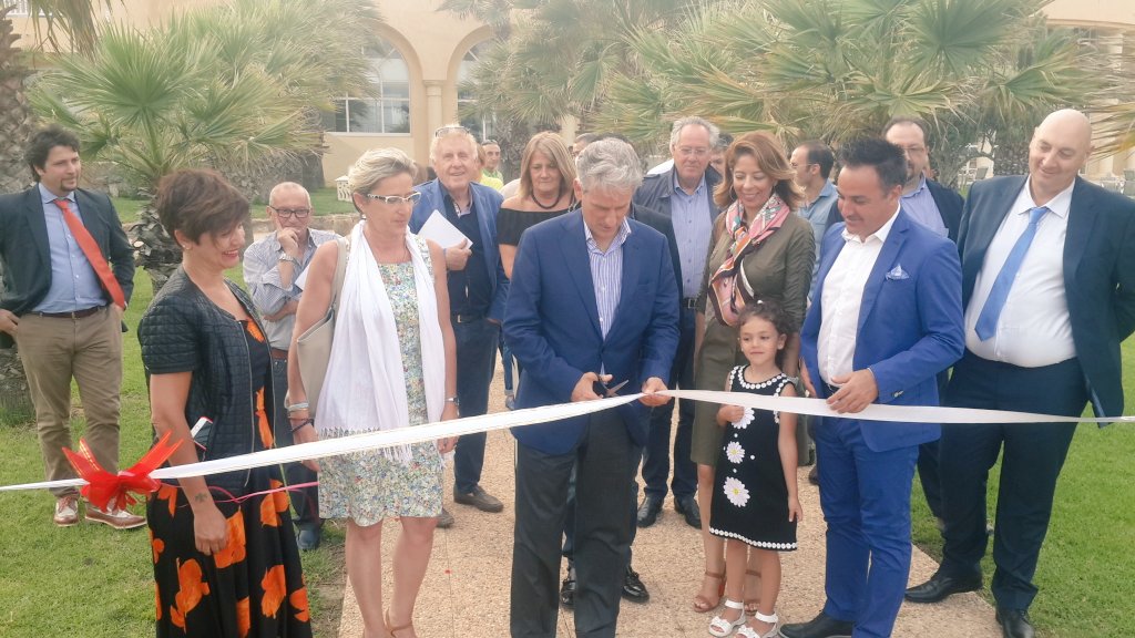 ItalyinTunisia's tweet photo. Incontro con collettività ita CapBon. Inaugurazione stagione estiva presso hotel italiano #KelibiaBeach con #CTICI https://t.co/g7cnLerzCR
