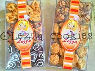 Area Yogyakarta-Klaten
Monggo diorder Kue Kering u/ Lebaran Atau u/ Hantaran klrga,tmn kantor,guru,dll 
085729669956