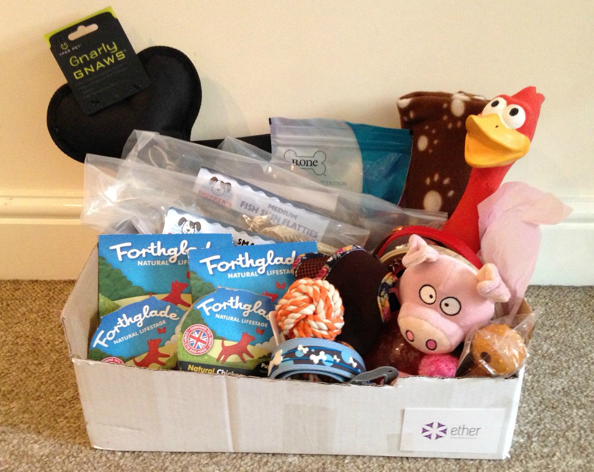 EtherLtd's tweet photo. We were @MillHouseSheff today &amp; delivered gifts kindly donated by @Woof_Diamonds @PetsatHome &amp; @AdoptionForPets https://t.co/Gl4fsZvLNn