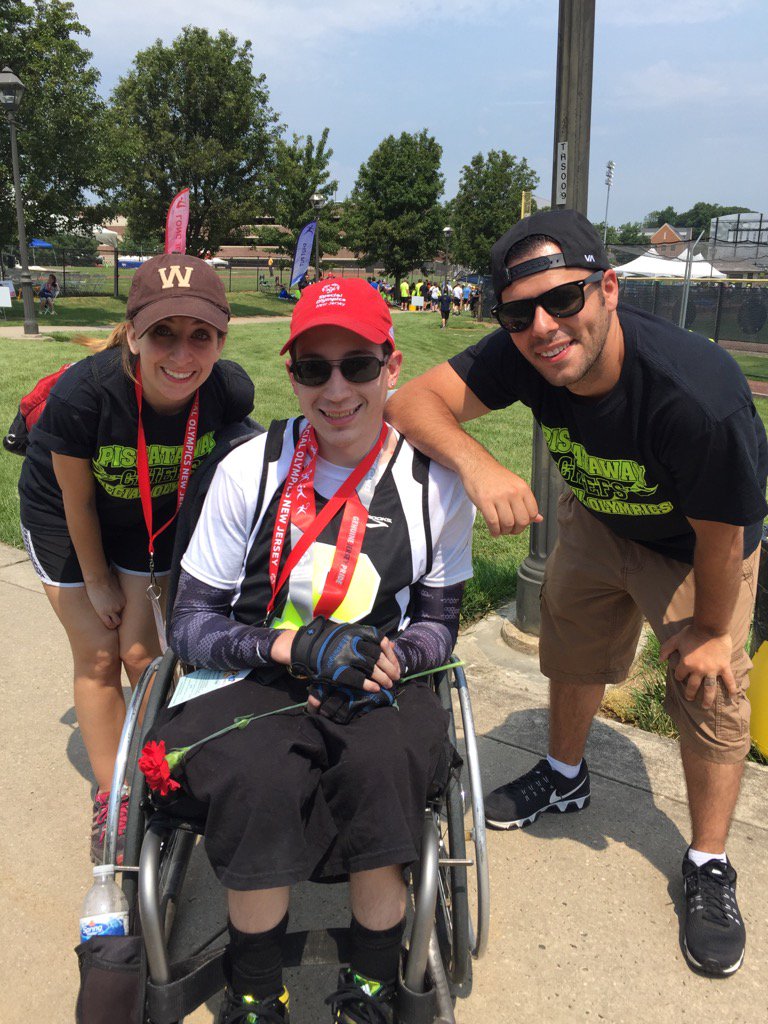 wh33lez28's tweet image. Gold in the 400!  Coaches helping all the way! @SONewJersey  #sonjsummergames