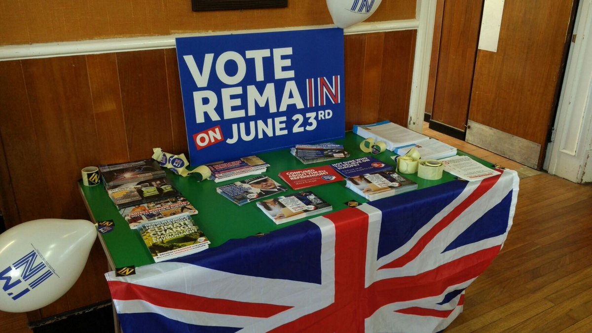 PolifyUK's tweet photo. #ndevon #brexit #strongerIN Braunton Town Hall Debate, starts in 10 minutes, all welcome! https://t.co/TWMtxzz6sI