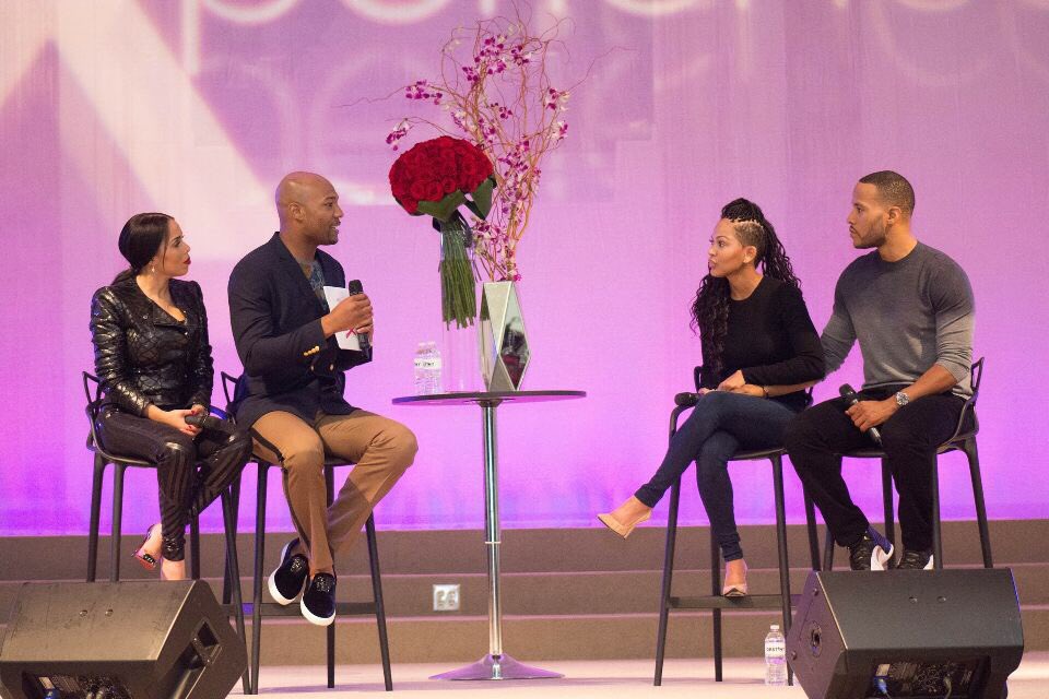 MsKey25's tweet photo. Watch LIVE now at https://t.co/761NzPtwRF #TWE2016 #50ShadesofSingle #TheWait #SinglesConference @LightHouse_Hou https://t.co/aJyRKecnjZ
