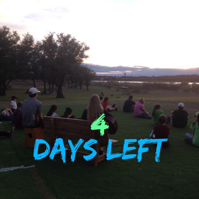 fbcbronteym's tweet image. Only 4 Days! Don't forget to pack for block parties. #fbcbronte #horizoncamp