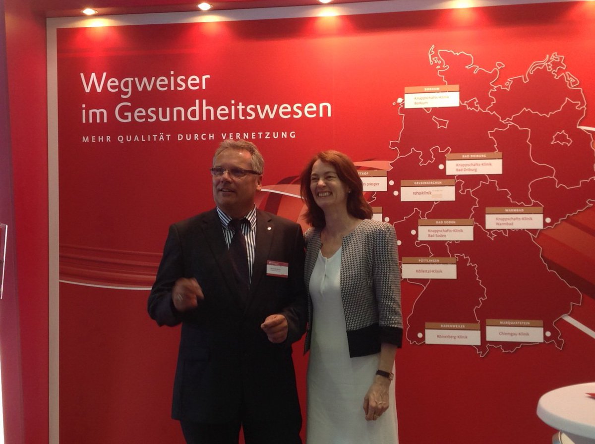cantarlo's tweet photo. Kurz, aber schön war der Besuch von SPD Generalsekretärin Barley @katarinabarley bei der #Knappschaft #HSK16 Danke! https://t.co/pLYkO5LeKb
