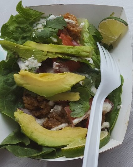 Eat Raw, Vegan Today
NoHo Farmers Market  9am to 3pm 
 5255 Bakman Ave, North Hollywood, CA 9160
No Meat is Healthy