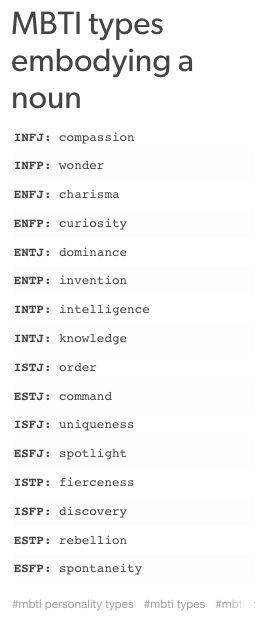 Space2live Mbti Types Described In One Word Infj Infp Enfp Enfj T Co Zvsnztc56f Twitter Space2live Mbti Types Described In One Word Infj Infp Enfp Enfj T Co Zvsnztc56f Twitter