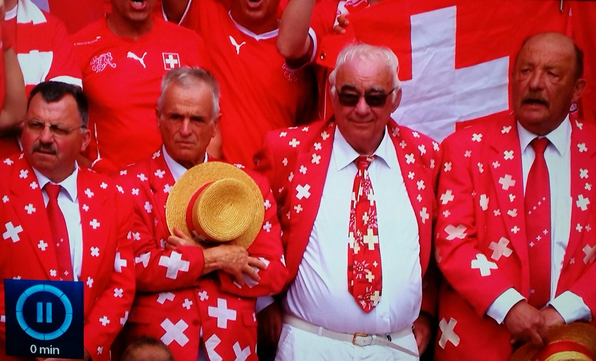 ziphavoc's tweet photo. Oooooh Snazzy Swiss!
#Euro2016  ⚽  #ALBSUI #ALBvSWI #EURO2016 https://t.co/sx1OOuapD8