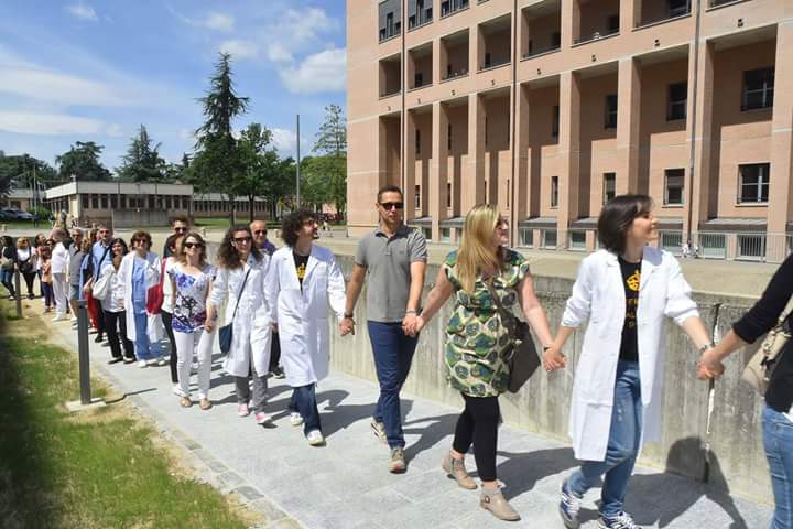 olearifederica's tweet photo. Il grade C(u)ORE! Nuovo Centro Oncoematologico Reggio Emilia. https://t.co/0Aq6wTdmiJ