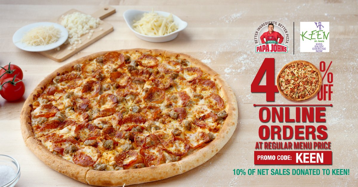Papa Johns Pizza St. Louis on Twitter "Order our PapaCares special