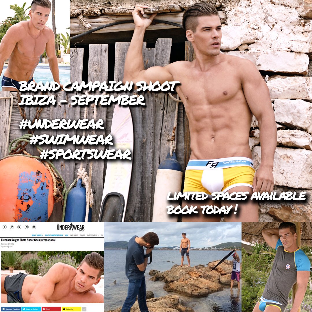 would you like to shoot your next collection on Ibiza? #fashionpr #underwear #swimwear #ibiza #photography #brands