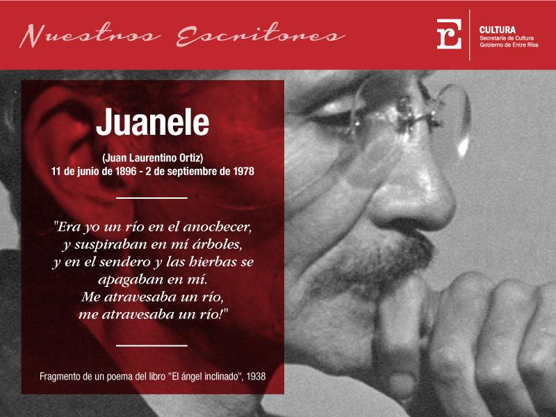 bordet's tweet photo. Recordando a Juan L. Ortíz a 120 años de su nacimiento. Hombre de letras extraordinario, orgullo de los entrerrianos https://t.co/x38HoplrQR