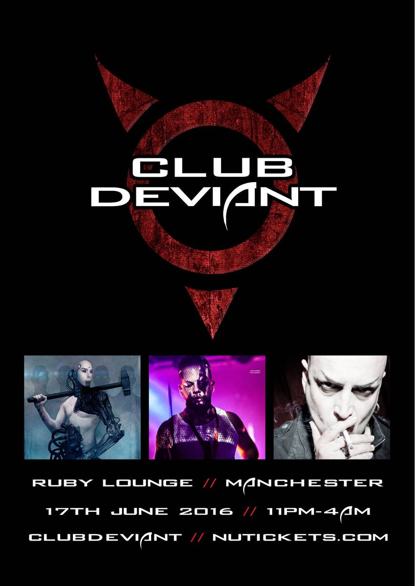 club_deviant's tweet photo. Have you got your tickets for #ClubDeviant this Friday?
https://t.co/2x17QCGx60 https://t.co/uim4iWD6I0