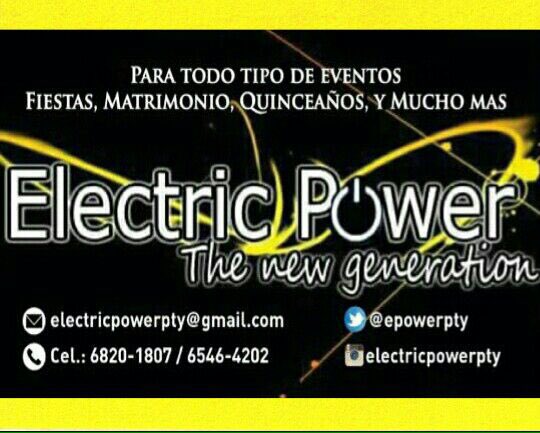 epowerpty's tweet photo. Llámanos y cotizas tus eventos !!! https://t.co/xXsWF1Qi3T