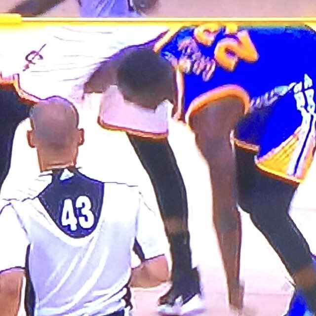 Raycarcci20's tweet photo. Green likes to play with other players balls #who's the real bitch #no place in the game https://t.co/P3SVTUSfGP