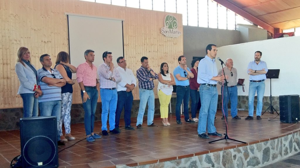 Los Pedroches conocen lo positivo que es para la comarca que siga gobernando el <a href="/PPopular/">Partido Popular</a> #Afavor #AhoraMasQueNunca