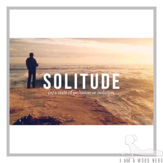 FREE SPIRIT SOCIAL MEDIA on X: #WordOfTheDay #SOLITUDE. Meaning