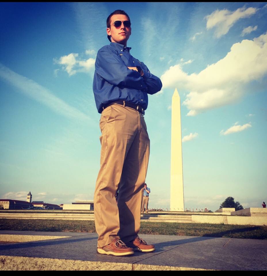 ArkansasFFA's tweet photo. Congrats retired Pres, Sam headed to Washington DC as a Wallace Carver Fellow with USDA Risk Mngmt! @ARCareerEd https://t.co/rab67hYqW0