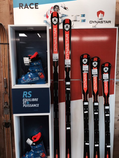 Venez découvrir les gammes 2017 skis + chaussures au magasin de Cluses...