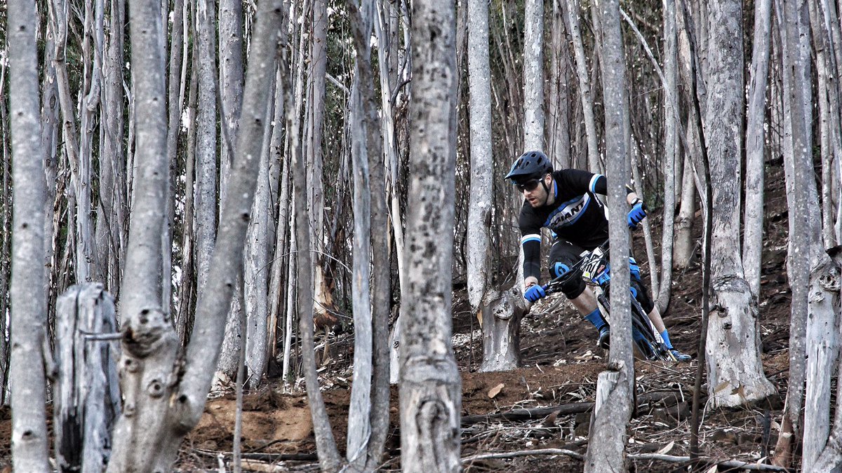 Great shot of @giantbicyclesza <a href="/tommohawk/">Thomas Rood</a> pinning it to 3rd place on day 1 of the <a href="/dirtopia/">dirtopia</a> #enduro in Wellington