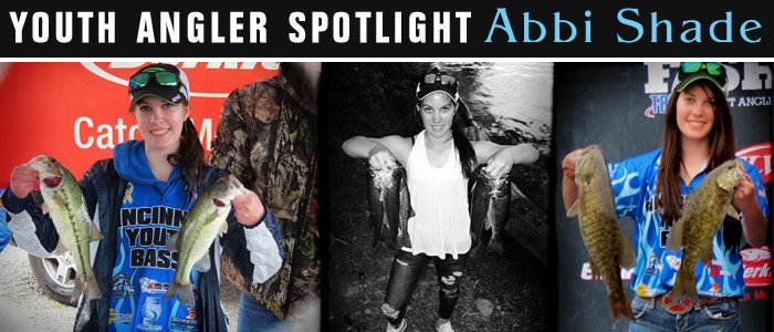 Check out our new youth angler spotlight! Our first spotlight angler is Abbi Shade.  ohiobassfederation.com/spotlight/