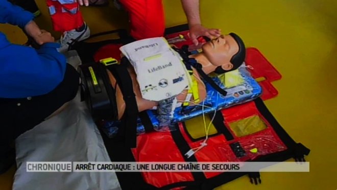 Arrêt cardiaque : une longue chaîne de secours ▶ bit.ly/1th9Ujn par le Dr <a href="/gkierzek/">Dr Gérald KIERZEK⚡👨‍⚕️</a>, urgentiste