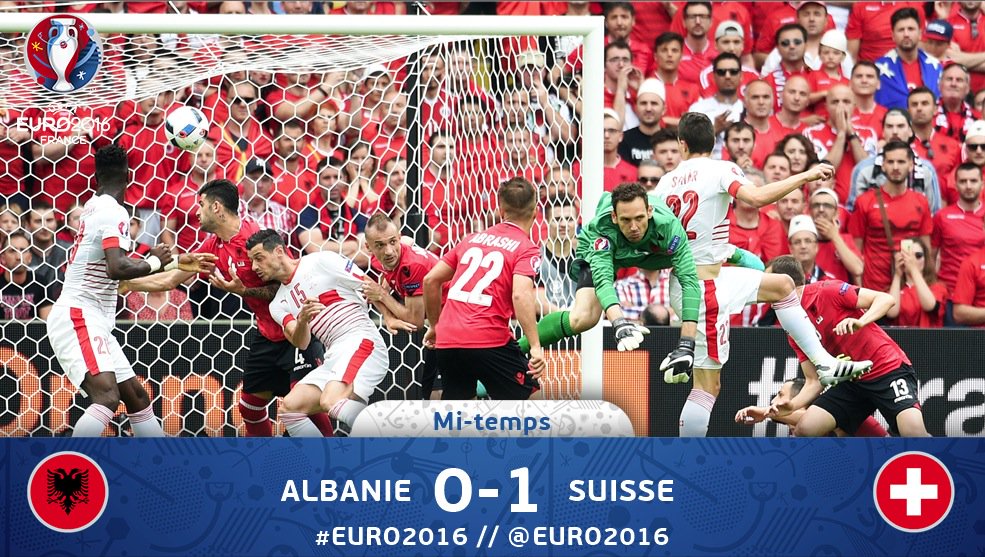 Euro 2016 • Albanie Vs Suisse  CkrKtOAWsAAcIXF