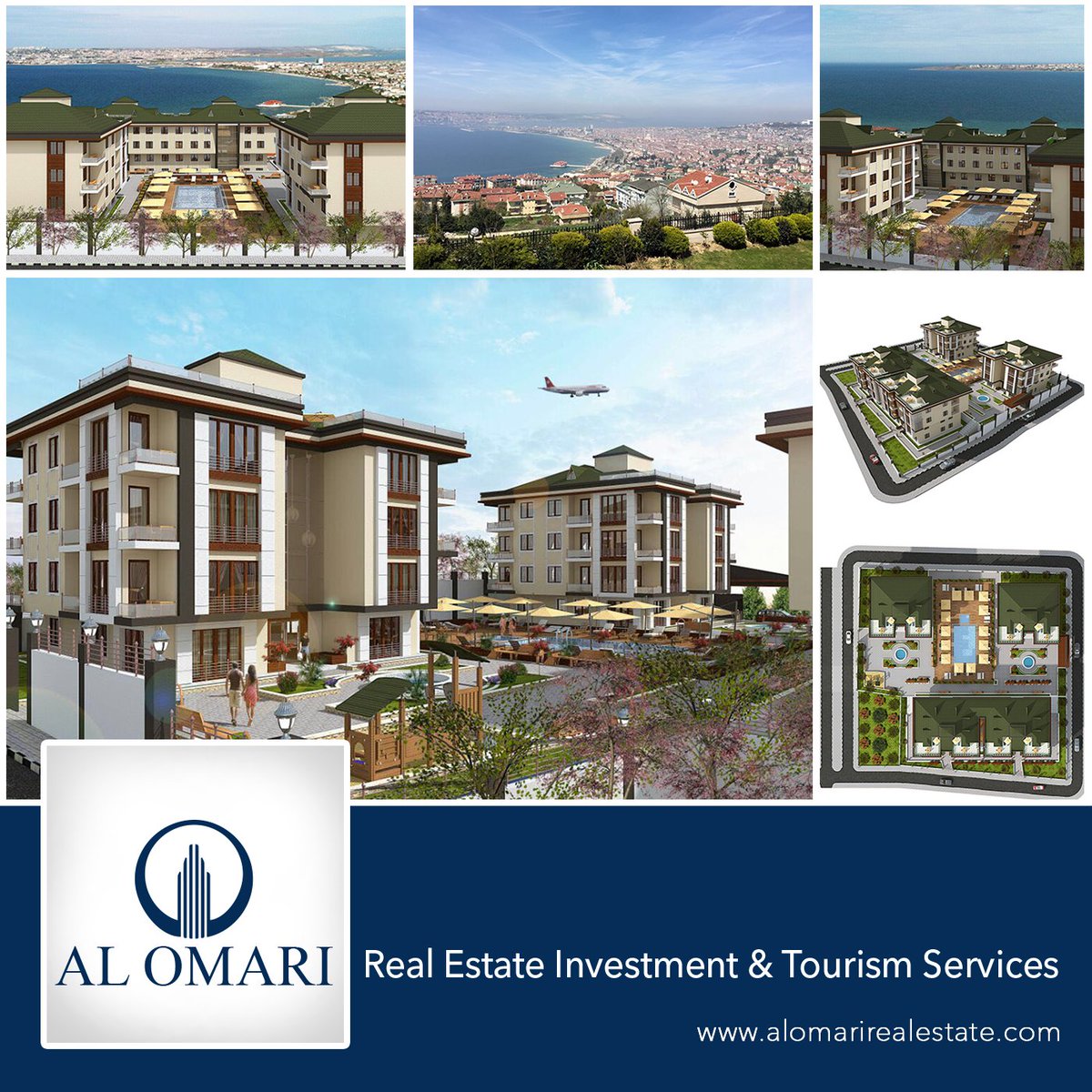AlOmariRealEst's tweet photo. #IST042
#إستانبول
ابتداءً من $180,000
لتعيش في مكان بعيد عن ازدحام المدينة مع إطلالة البحر من الأعلى فهذا هو خيارك https://t.co/F2aS7umdeG
