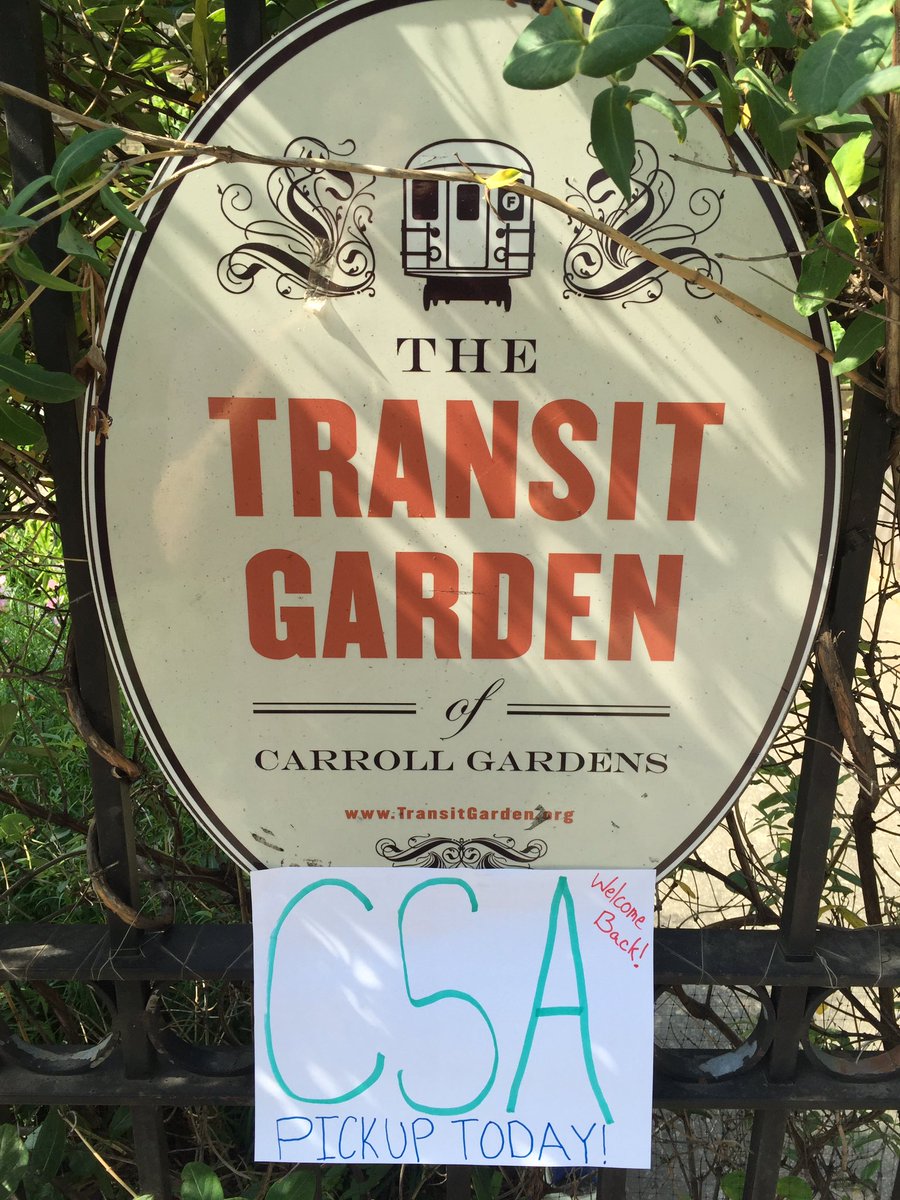 Carroll Gardens CSA tweet media