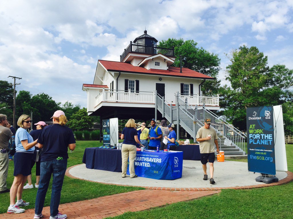 the_sca's tweet photo. SCA is excited to work with @DomtarEveryday to restore the waterfront in Plymouth, North Carolina today #SCAserves https://t.co/81GPf0GKMm