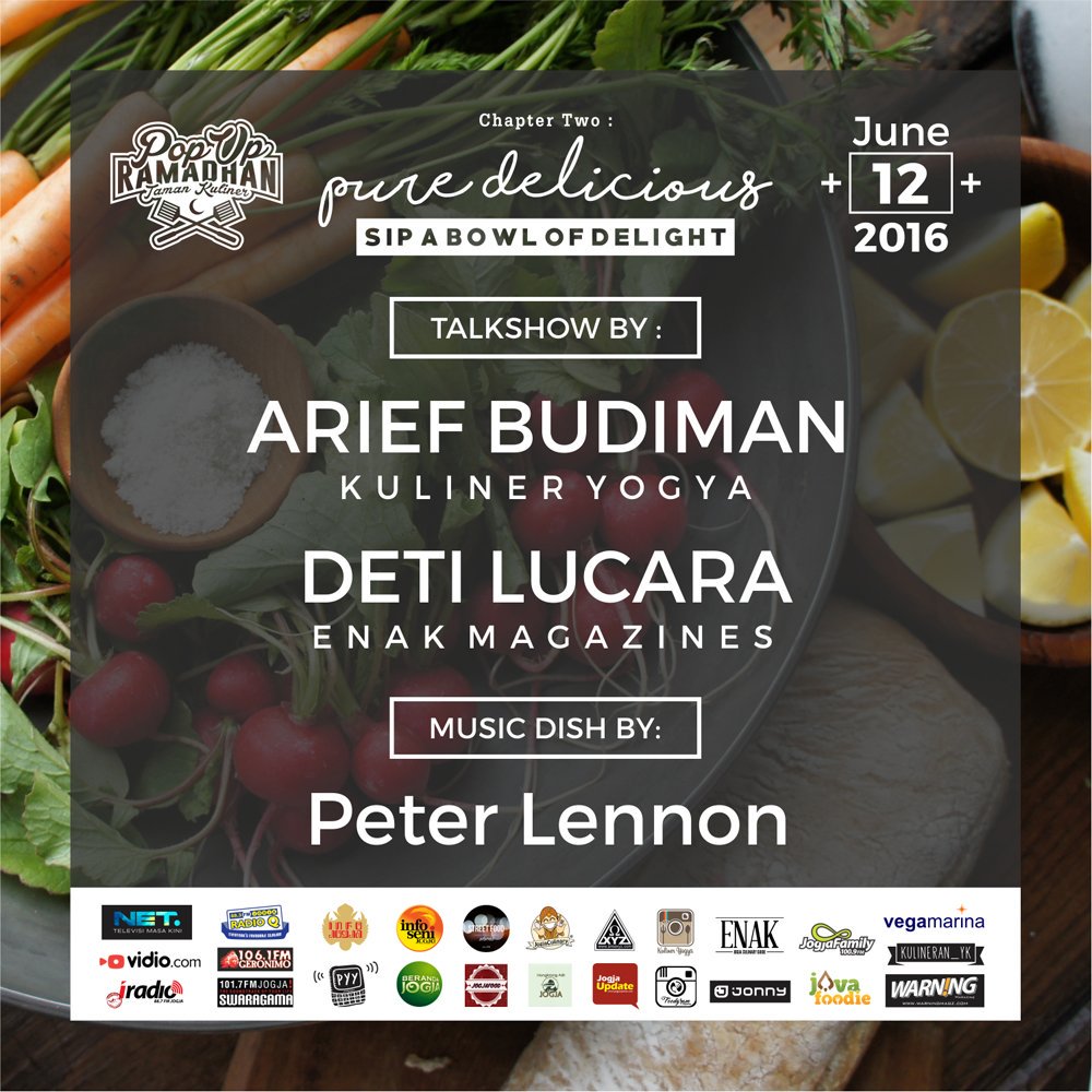 Jangan lupa besok masih ada hari terakhir! #popupramadhan #popupramadhan2016 #puredelicious