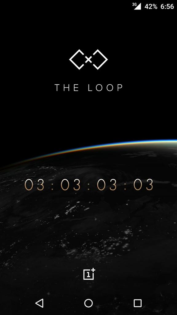 iamarindani's tweet image. Waiting for the 3 #OnePlus3 #oneplusloopvr #ScreenShot of Launch app at 3d : 3hr : 3min: 3sec @getpeid @OnePlus_IN