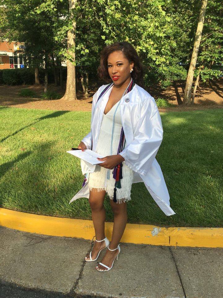 Annayyya's tweet photo. the feeling is still unreal but it's over🙌🏾😭… it's finally over and I did it😁 https://t.co/J8c3l4hq7n
