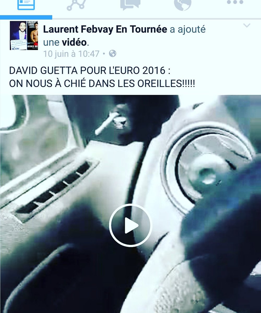 laurentfebvay's tweet photo. Toi aussi tu as eu mal aux oreilles?😂
#ShowEnorme #Euro2016Champion https://t.co/roxu7fFJ7k