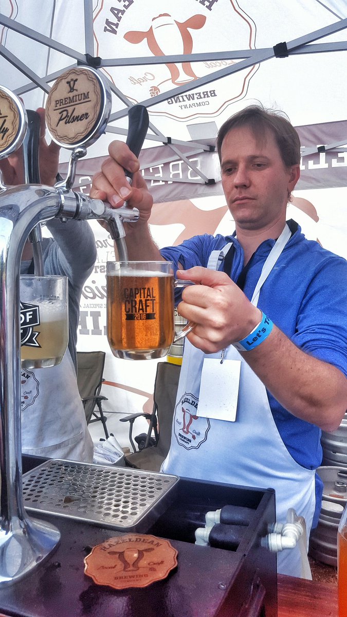 A good pour by <a href="/HazeldeanBrew/">Hazeldean Brewing Co</a>...
#CapitalCraft