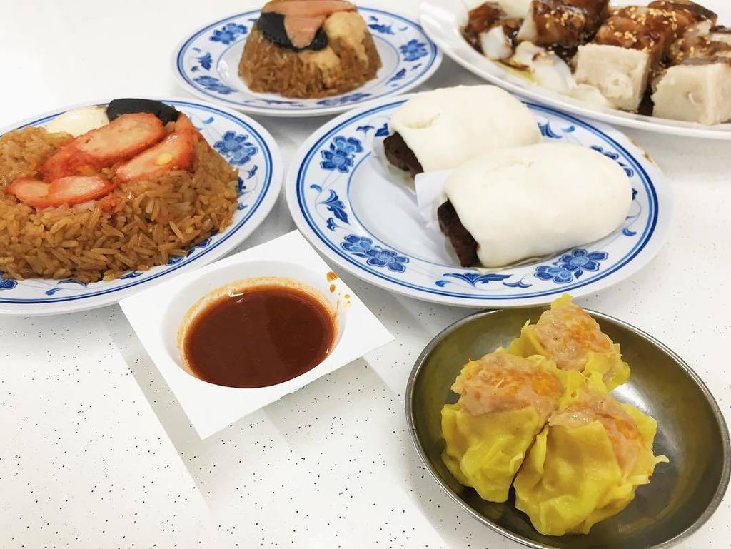 LittleGreenWok's tweet photo. The #yamcake and #cheecheongfun tastes simply #delicious and melts in my mouth. The #buns are great too. The glutin… https://t.co/ePtHqY2hKA