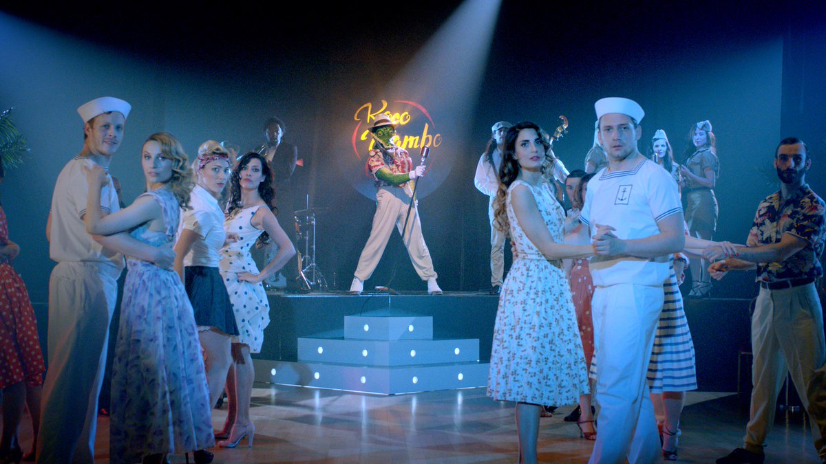 KocoOfficial's tweet photo. #Kocomambo primera fotos del videoclip https://t.co/pinwqKycal