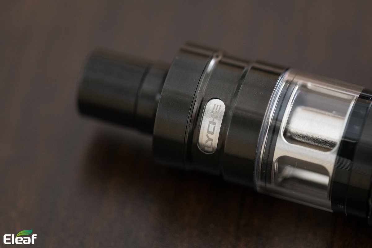 EleafGlobal's tweet photo. The first Eleaf atomizer to use the #NotchCoil: the Lyche Atomizer
https://t.co/MDHUMv7NJu https://t.co/C9aDXHJAny