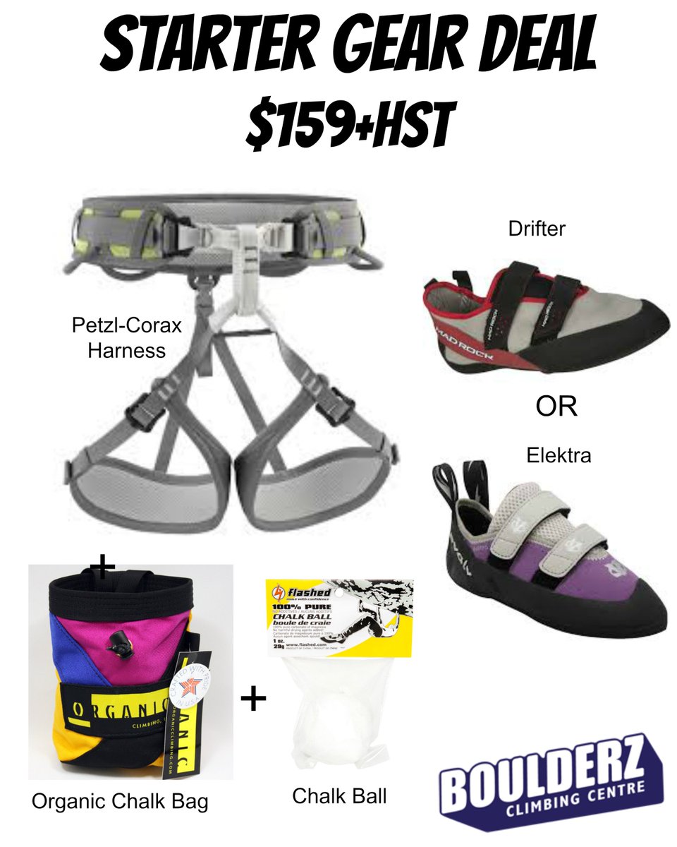 climbing starter pack