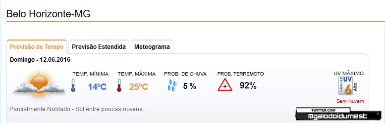 galodoidumest's tweet photo. CARALHO!!!! OLHA A PREVISÃO DO TEMPO PRA AMANHÃ NO CPTEC!!! https://t.co/mUZaFAqfB7