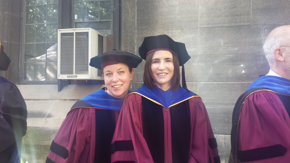EmilyLOsborn's tweet photo. With Linda Zerilli @uchicago #Convocation2016 @UChicagoSSD @UChicagoCSGS @UChicagoCollege #Quantrell https://t.co/Xqfpe54CWb