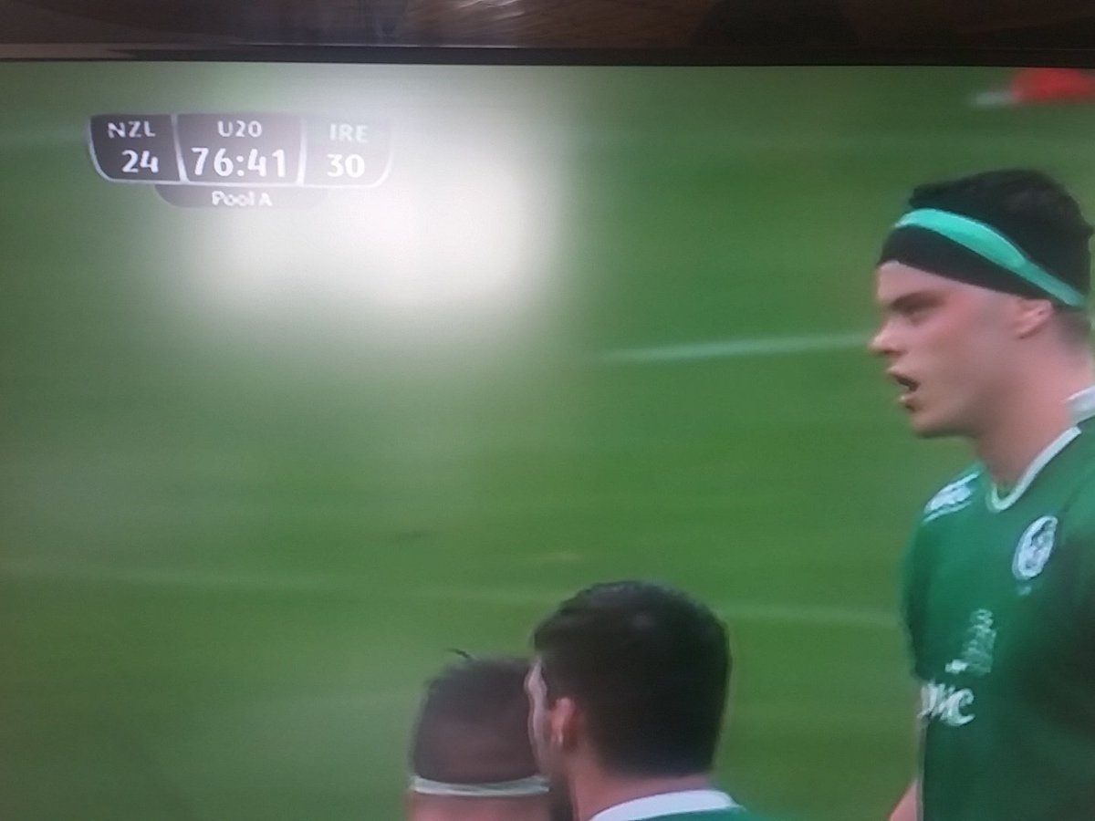 Great preformance by #irelandu20 #u20rugbychampionship