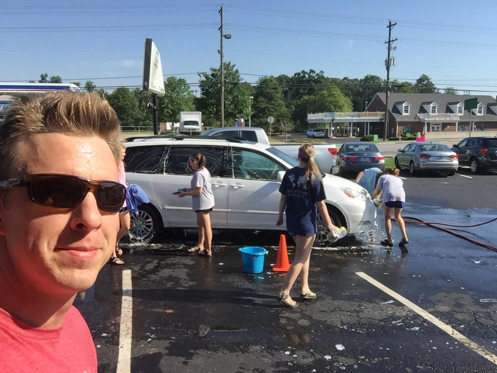 danielharp's tweet image. Car wash today for missions! 4865 Atlanta Hwy
Alpharetta, GA.  Or you can support us here: globalx.managedmissions.com/MyTrip/danielh…