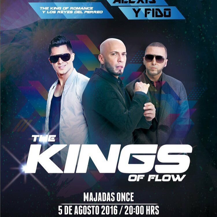 #Guatemala es un hecho ! 5 de agosto ! #TheKingOfRomance #LosReyesDelPerreo