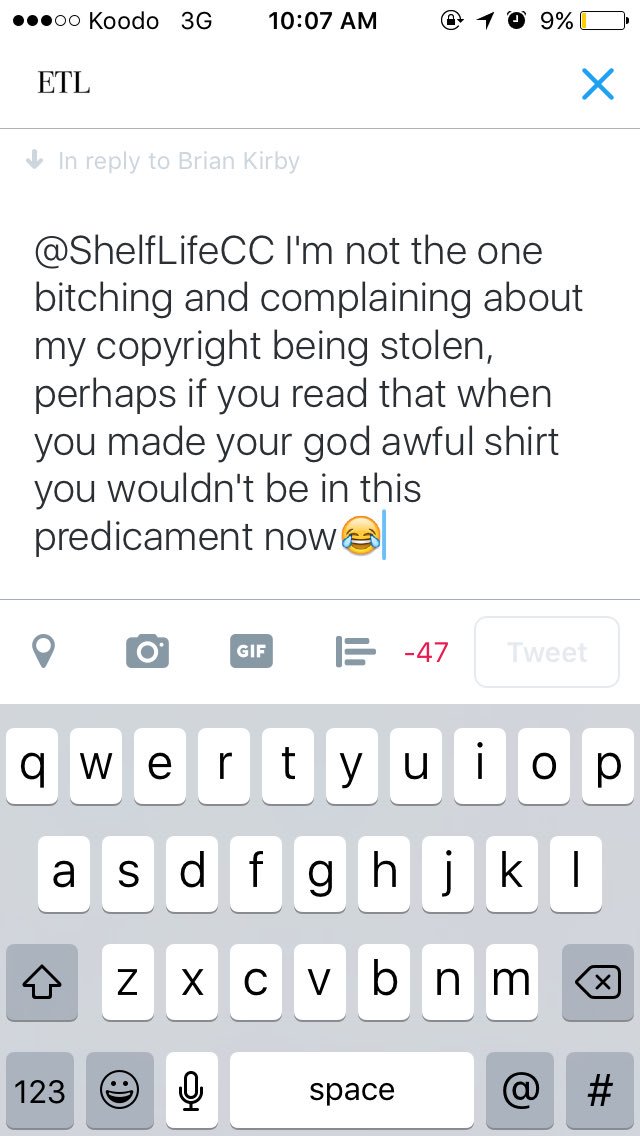 Exposing_T_Left tweet picture
