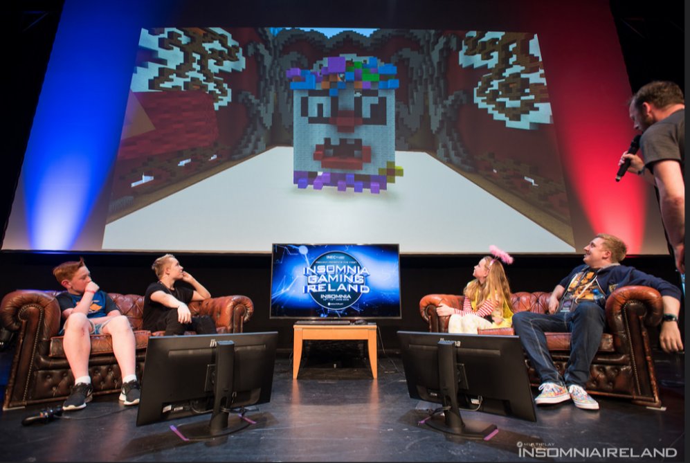 IGFestUK's tweet photo. For those of you love love #Minecraft... what do you like to build? Be sure to follow our friends @HypixelNetwork! https://t.co/vJQ2ooRs93