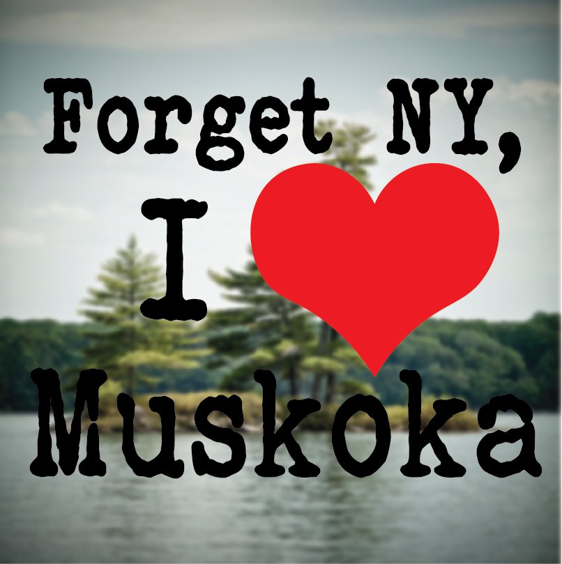GreyCatGraphics's tweet image. Proud to be living in beautiful #Muskoka!