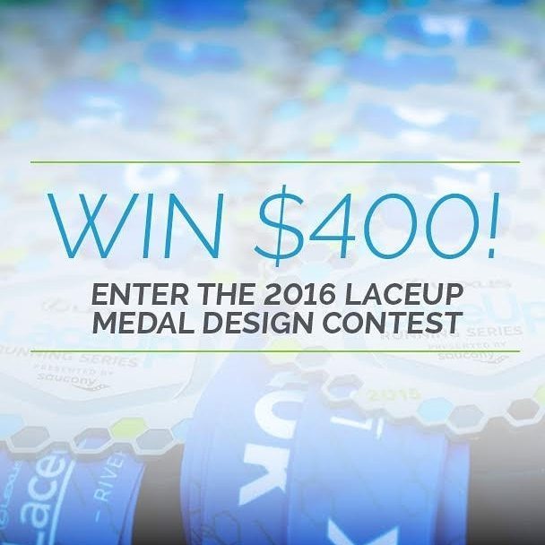 LaceUpRunning's tweet photo. Design the 2016 #LexusLaceUp medals for a chance to win $400 + @Saucony running shoes. Fin… https://t.co/Gv2dqJ0kNp https://t.co/ifOZ7In53p